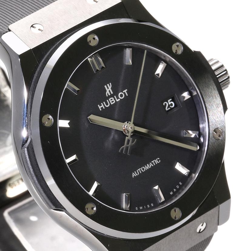 HUBLOT ウブロ/クラシックフュージョン・ブラックマジック/自動巻/542.CM.1171.RX//145****/SAランク/84