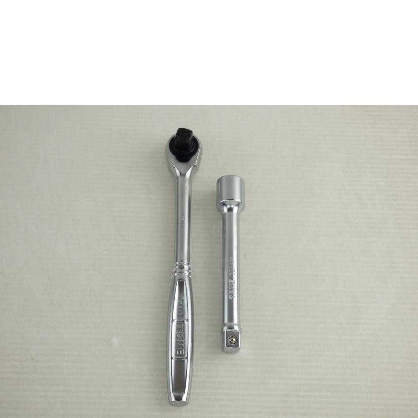 TONE トネ/HEXAGON SOCKET WRENCH SET/H4100MP//ABランク/64