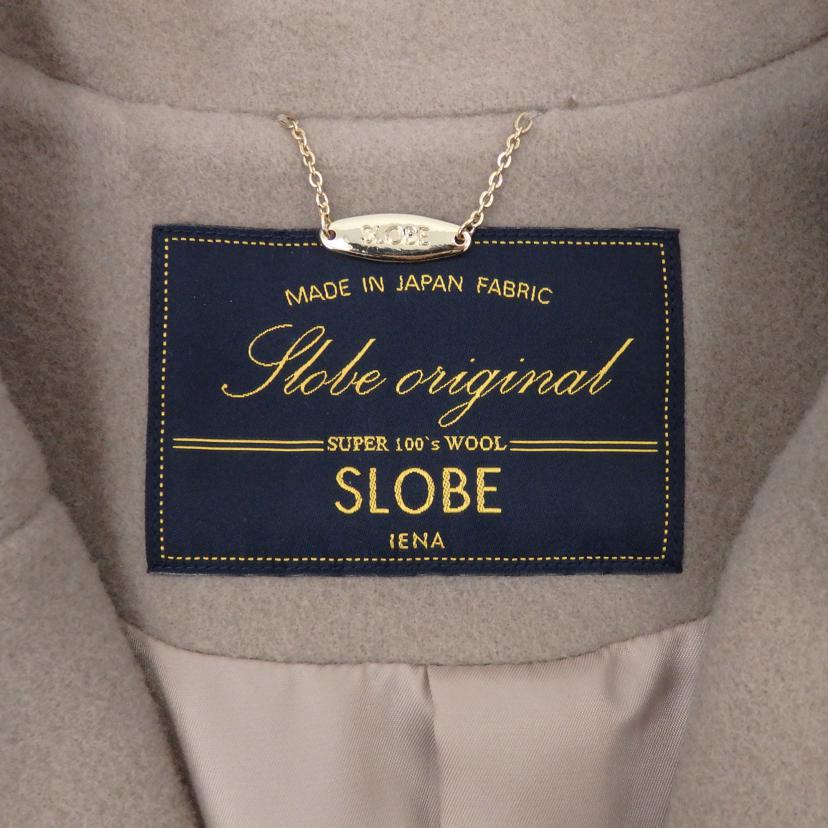 SLOBE IENA スローブイエナ/ウールコート ベージュ/19-020-912-4951-3-0//Aランク/77