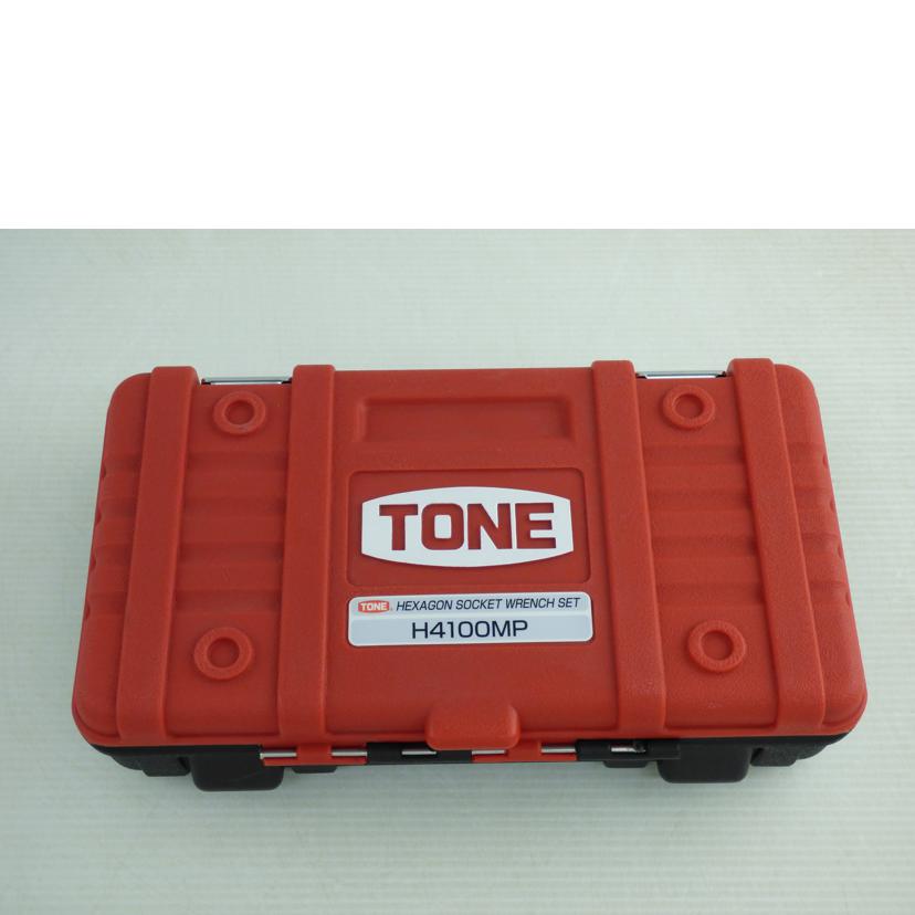 TONE トネ/HEXAGON SOCKET WRENCH SET/H4100MP//ABランク/64
