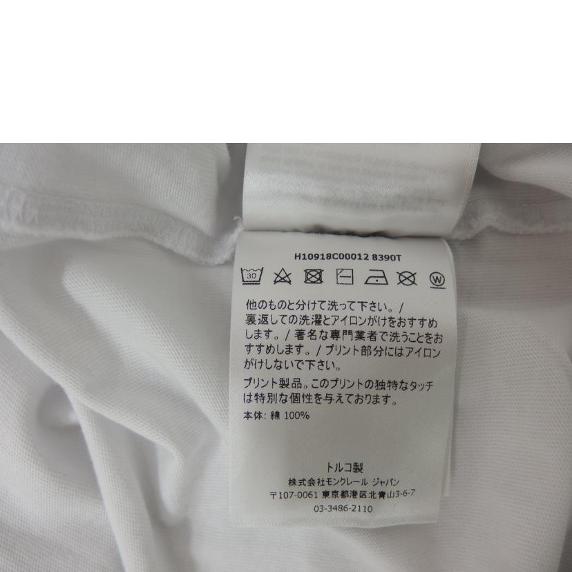 MONCLER モンクレール/フロントプリントTシャツ/H10918C00012 8390T//ABランク/82