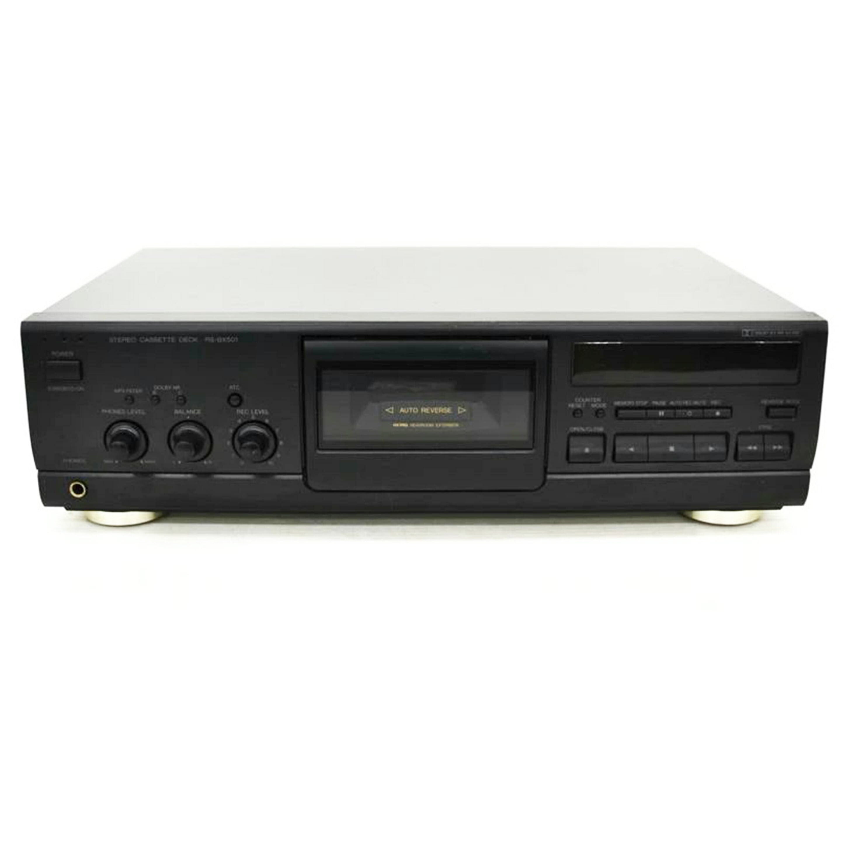 【良品・動作品】Technics RS-BX501 カセットデッキ 再生OK 良品・動作品】Technics RS-BX501 カセットデッキ 再生OK - メルカリ