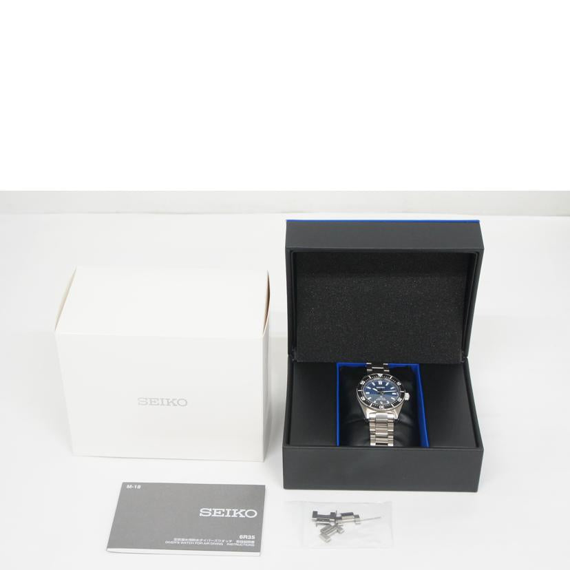 SEIKO セイコー/プロスペックスダイバースキューバ/SBDC165-6R35-01V0//243***/Aランク/64