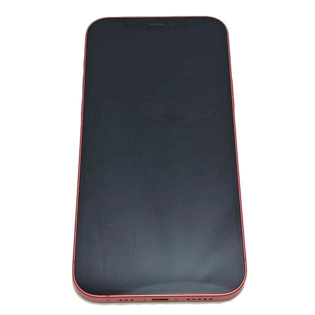apple アップル/iPhone12 プロダクトレッド/MGHW3J/A//G6TDT0ZA0F09/ABランク/51