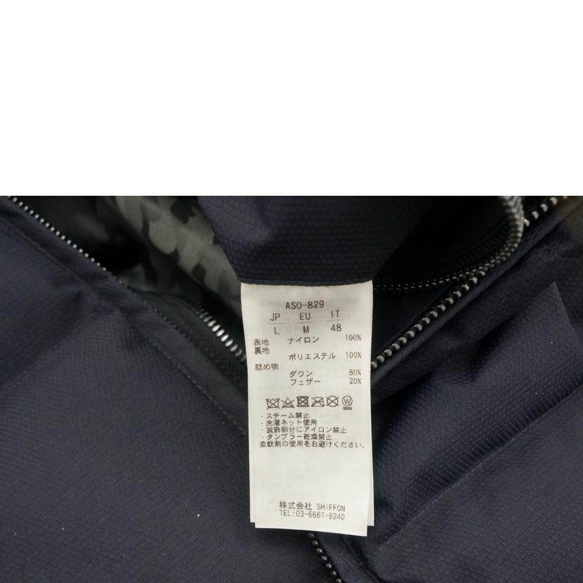 AKM AKM/スタンドネックレーヤードダウン//Aランク/85