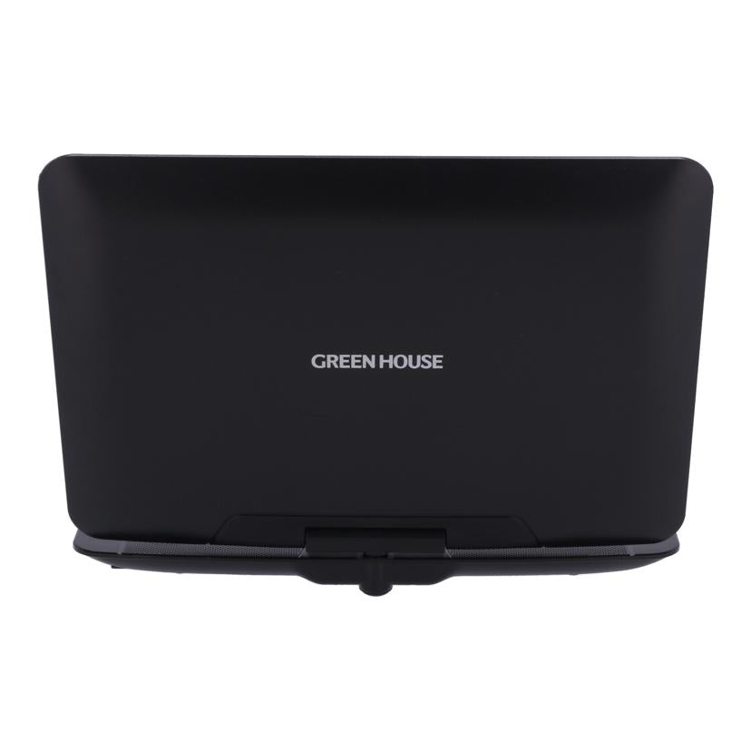 GREENHOUSE GEO グリーンハウス /ポータブルDVDプレーヤー/GH-PDV14BTG-BK//L0002413/ABランク/62