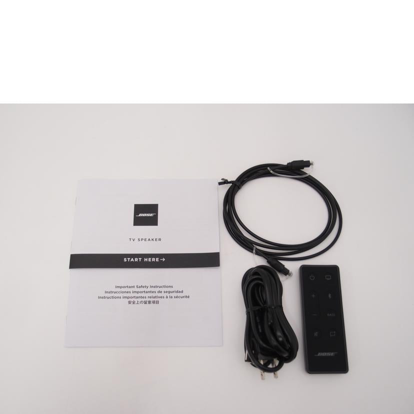 BOSE ボーズ/BOSE TV Speaker/431974//080866W30380187AE/Aランク/69
