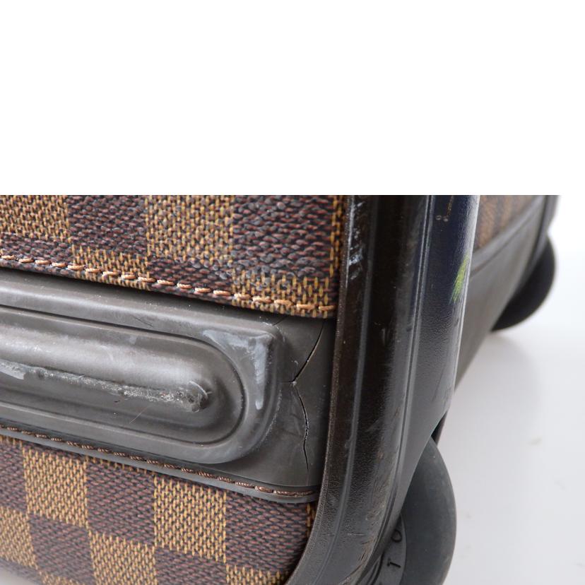 LOUIS VUITTON ルイ・ヴィトン/ぺガス50/ダミエ/エベヌ/N23256//SP1***/Bランク/76