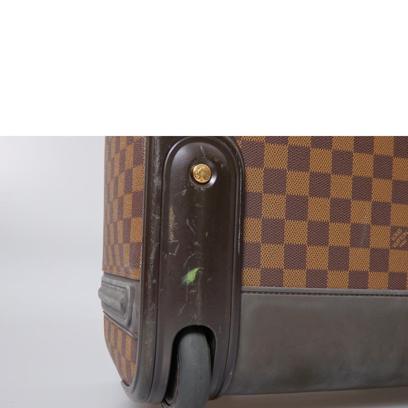 LOUIS VUITTON ルイ・ヴィトン/ぺガス50/ダミエ/エベヌ/N23256//SP1***/Bランク/76