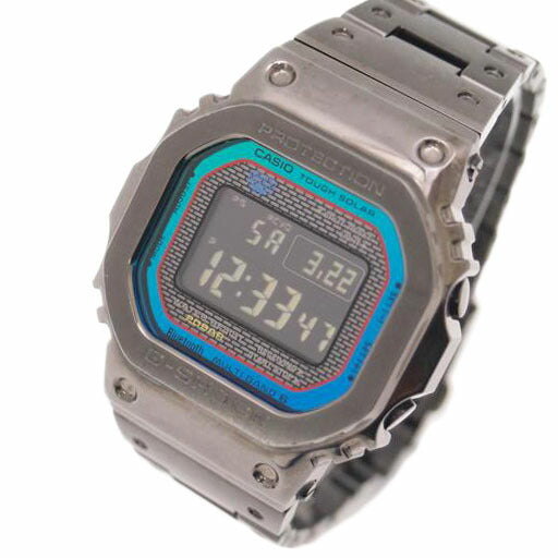 CASIO カシオ/G-SHOCK/レインボーカラー/モバイルリンク/電波ソーラー/GMW-B5000BPC-1JF//231********/Aランク/69