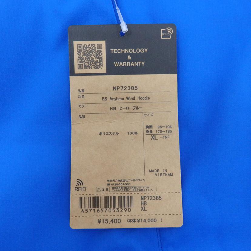 THE NORTH FACE /ES Anytime WindHoodie/NP72385//Sランク/77