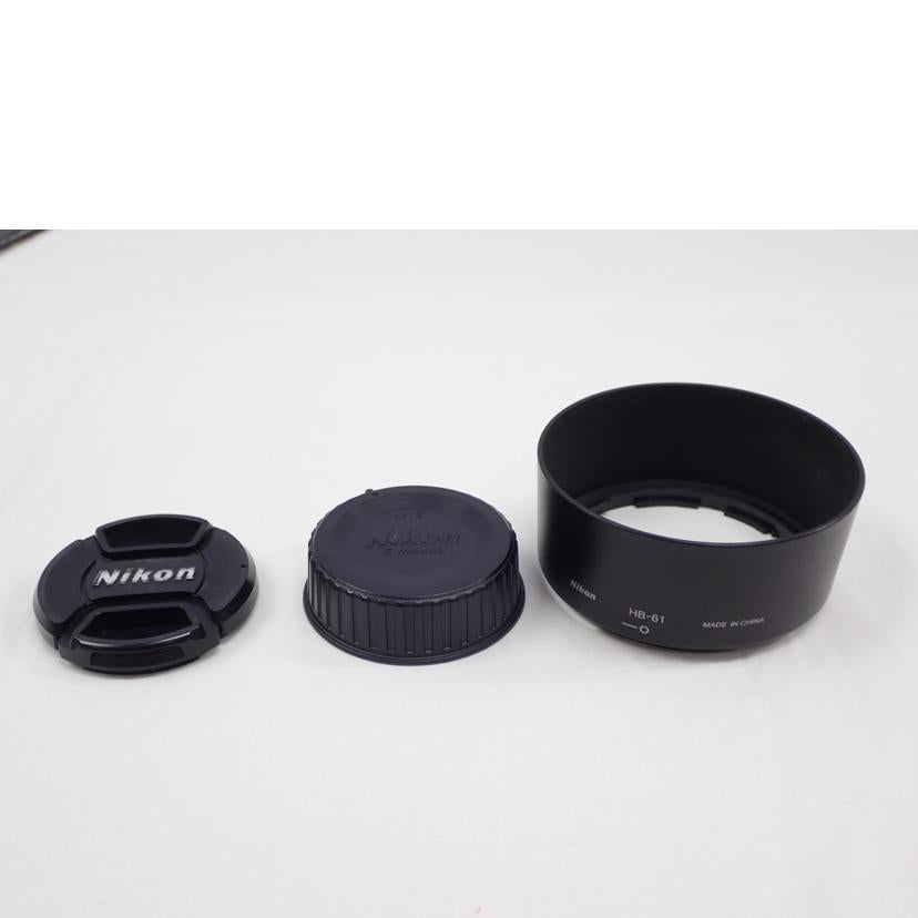 Nikon Nikon/カメラレンズ 40mm/AF-S DX Micro NIKKOR 40mm 2.8G//2150772/Bランク/62