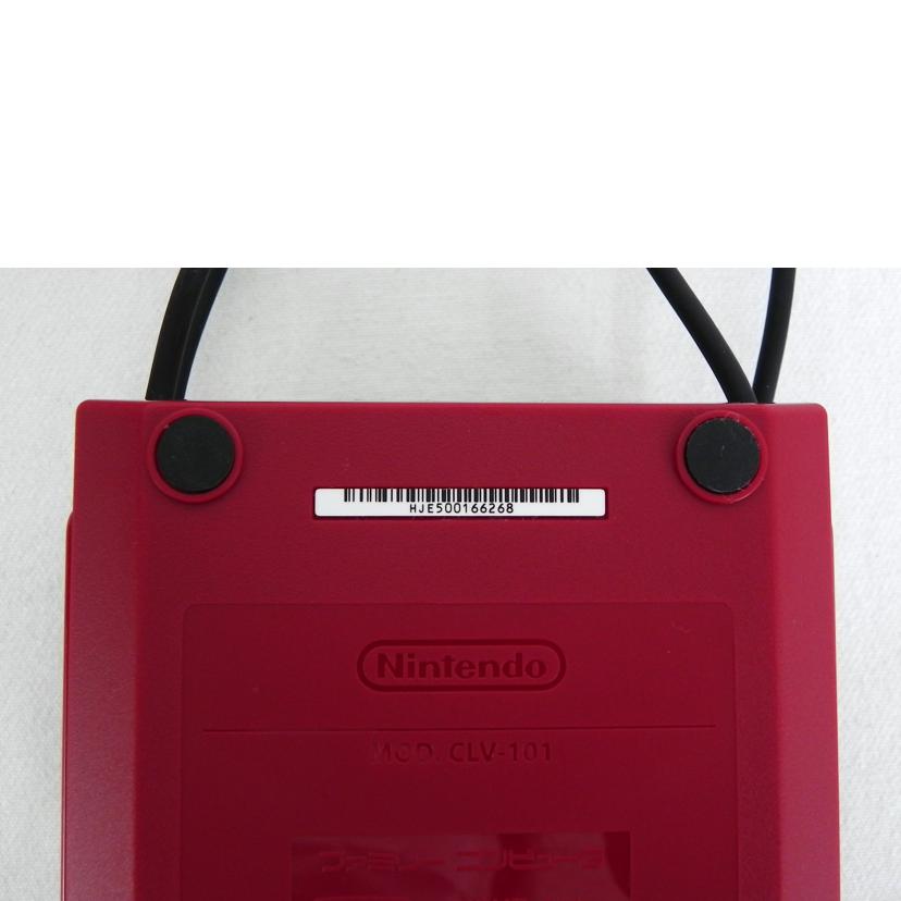 Nintendo 任天堂/ニンテンドークラシックミニ ジャンプ50周年Ver./CLV-101//HJE500166268/Aランク/81