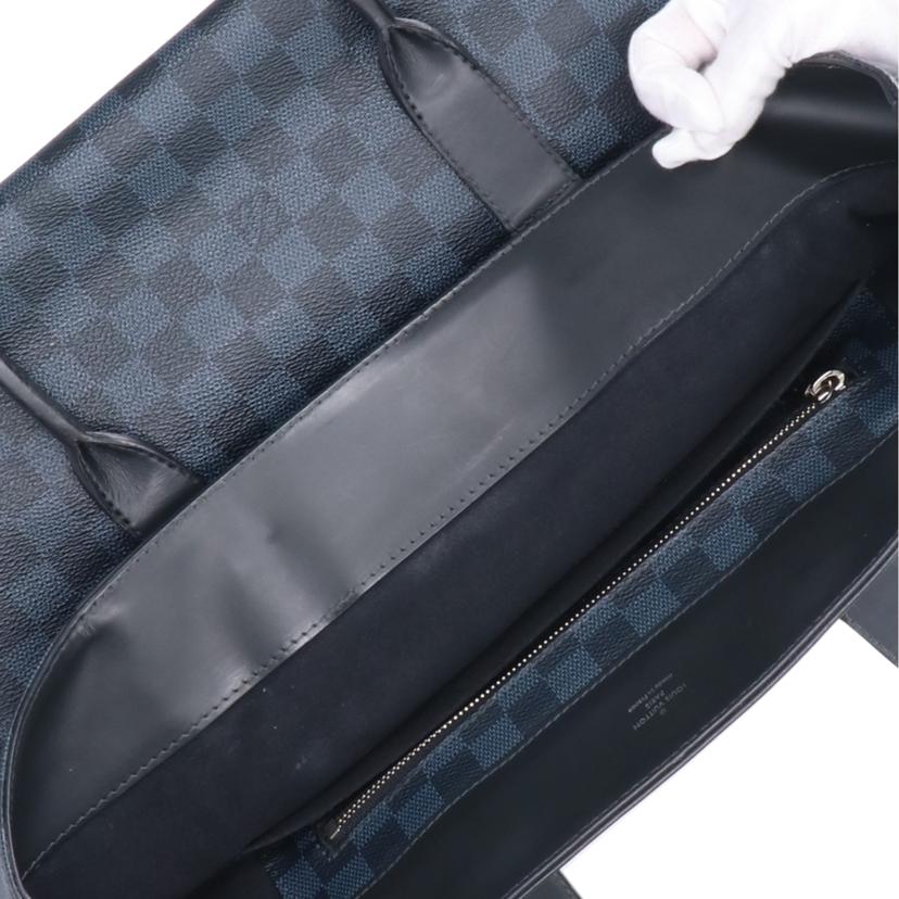 LV ルイヴィトン/カバヴォワヤージュ/ダミエ・コバルト/N41397//DU4***/Aランク/20