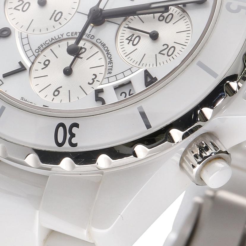 CHANEL シャネル/J12/クロノグラフ41/H1007//OX1****/ABランク/91