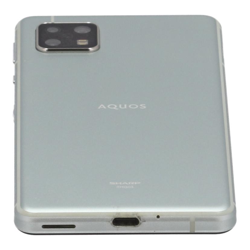 SHARP au シャープ /スマートフォン/AQUOS sense5G 64GB/SHG03//354972111204543/Bランク/67