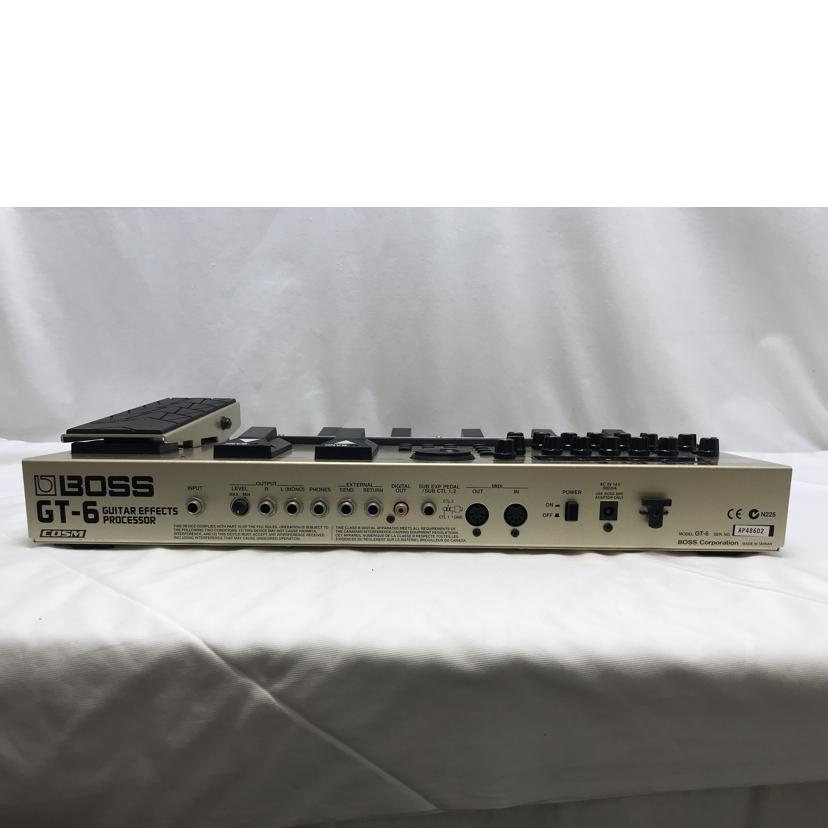 BOSS ボス/マルチエフェクター/GT-6//AP48602/Bランク/51