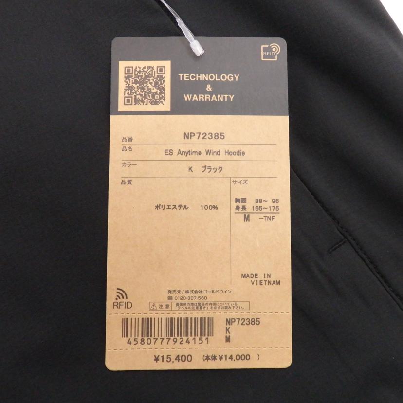 THE NORTH FACE /ES Anytime WindHoodie/NP72385//Sランク/77