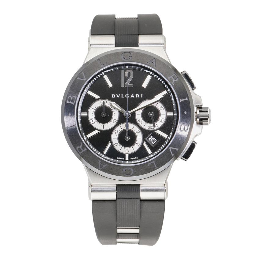 BVLGARI ブルガリ/ディアゴノセラミック/自動巻/DG42SC//MP0***/ABランク/91