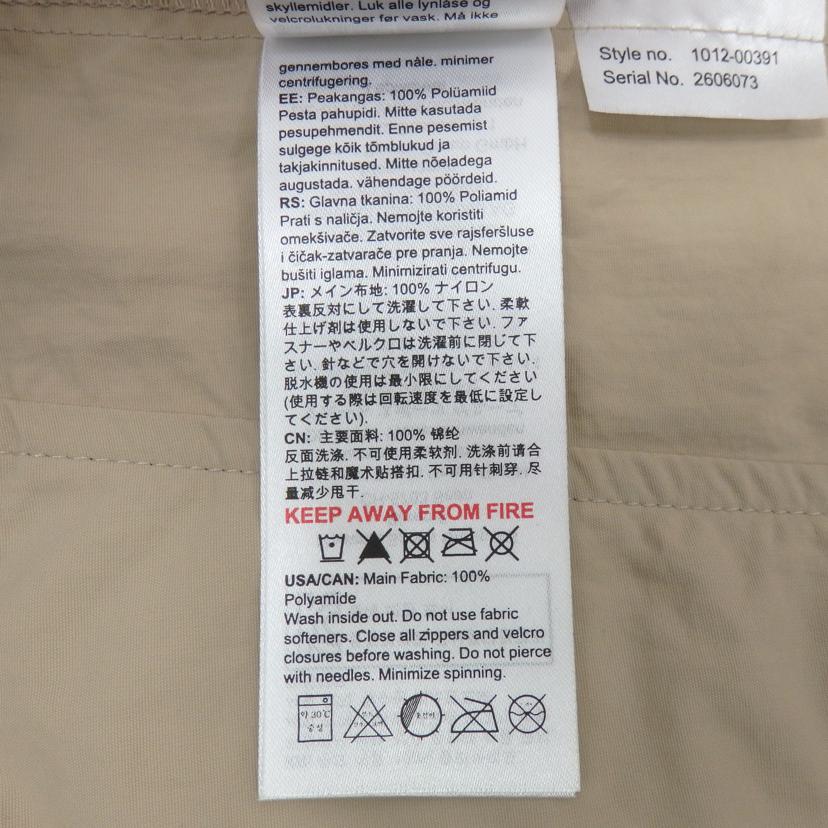 MAMMUT/Hiking WB HoodedJacket/1012-00391//Sランク/77