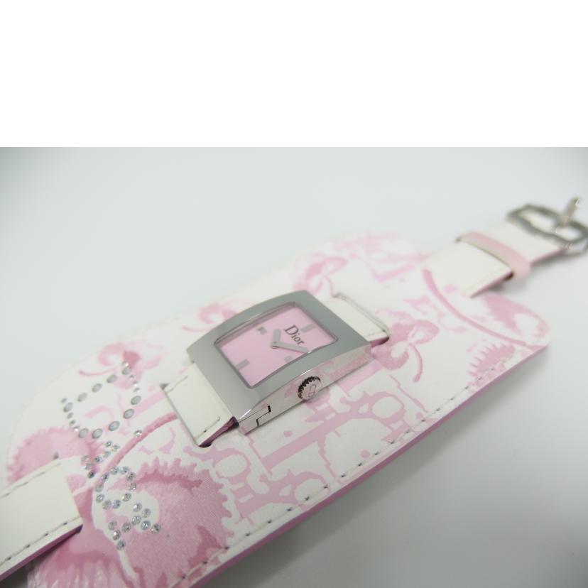 C.Dior クリスティアンディオール/マリス・スクエア/クォーツ/D78-109//FE2***/Aランク/82