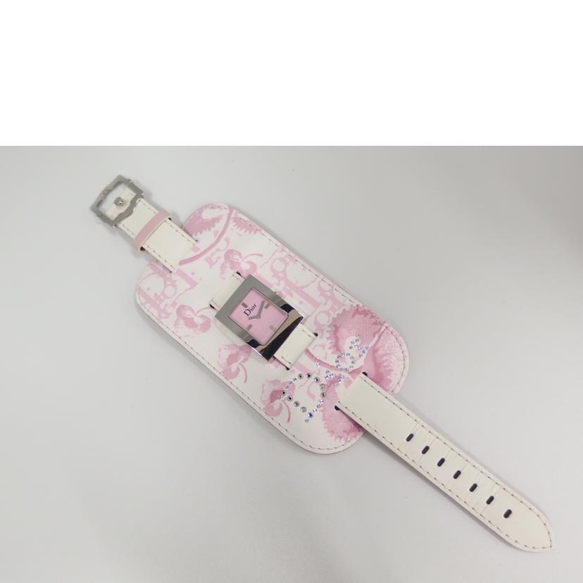 C.Dior クリスティアンディオール/マリス・スクエア/クォーツ/D78-109//FE2***/Aランク/82