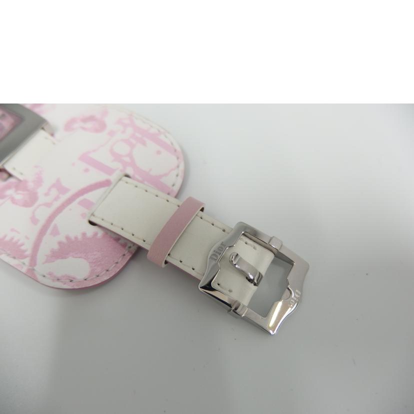 C.Dior クリスティアンディオール/マリス・スクエア/クォーツ/D78-109//FE2***/Aランク/82