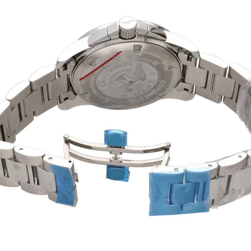 LONGINES ロンジン/コンクエスト/クロノグラフ/クオーツ/L3.800.4//453*****/SAランク/91