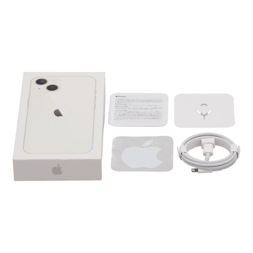 Apple SIMロックなし アップル/iPhone13 256GB/MLNJ3J/A//R7HFYMVR47/Bランク/19