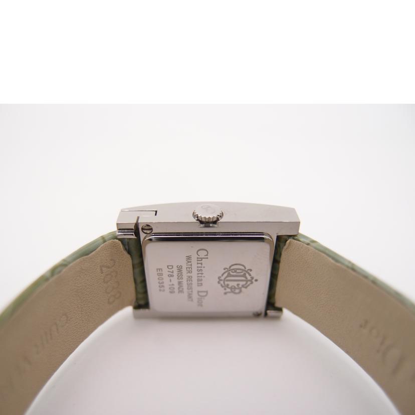 Christian Dior クリスチャンディオール/Christian Dior/マリス/クォーツ/D78-109//EB0***/Bランク/69