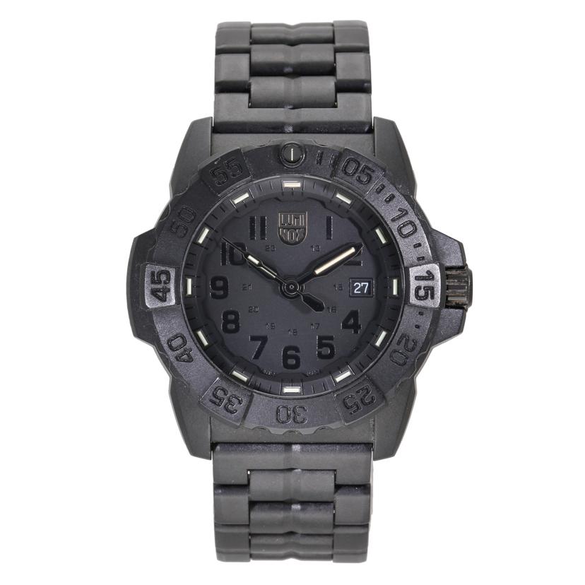 LUMINOX ルミノックス/NAVY SEAL 3500 SERIES クォーツデイト/XS.3502.BO.L//Aランク/89