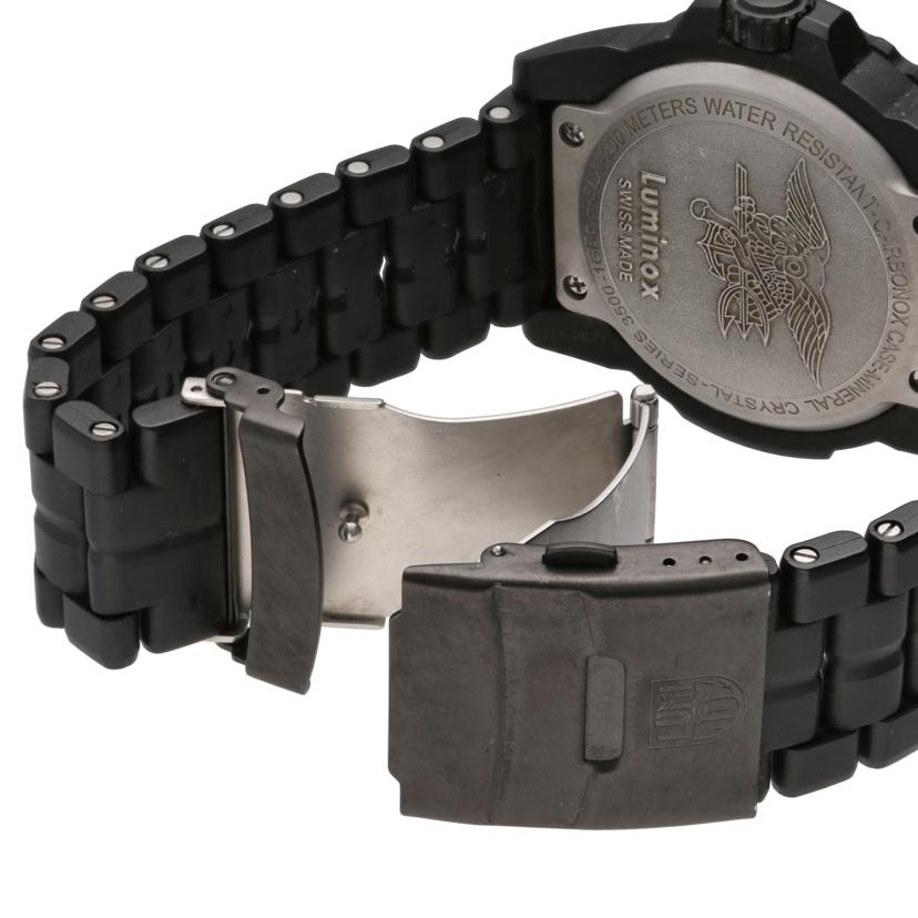 LUMINOX ルミノックス/NAVY SEAL 3500 SERIES クォーツデイト/XS.3502.BO.L//Aランク/89