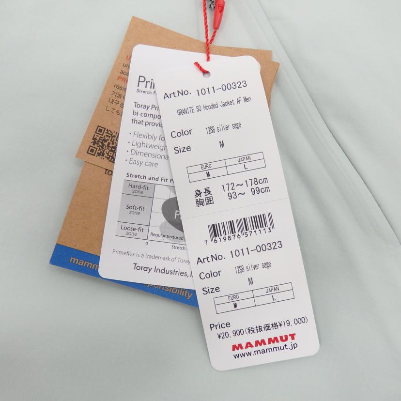 MAMMUT/GRANITE SO HoodedJacket /1011-00323//Sランク/77