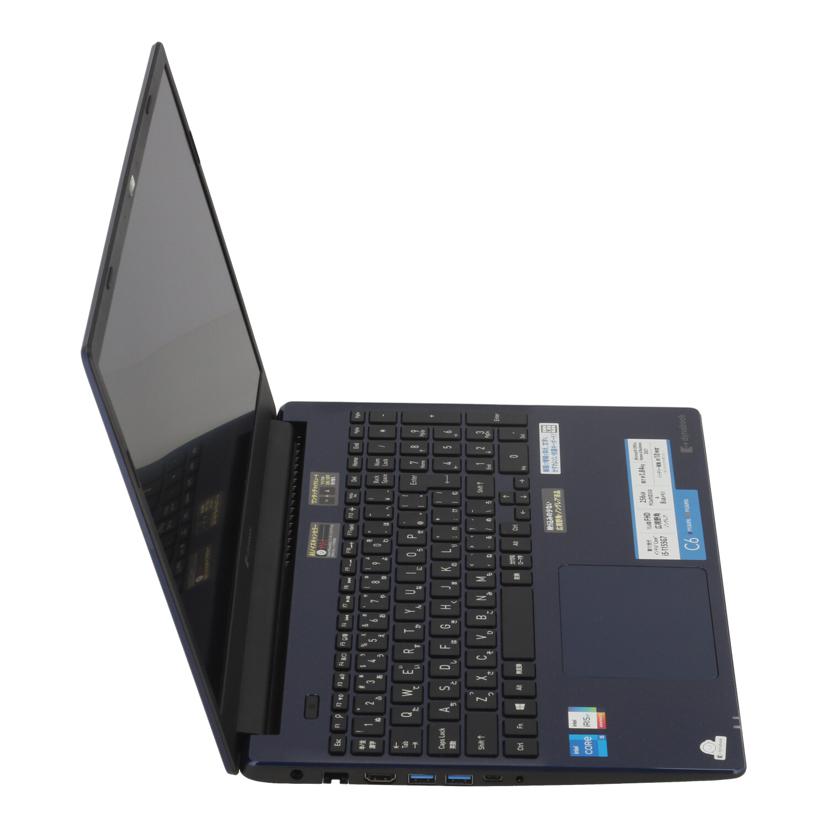 dynabook ダイナブック/Win11ノートPC/dynabook C6/P1C6UPEL//X1019930U/Bランク/05