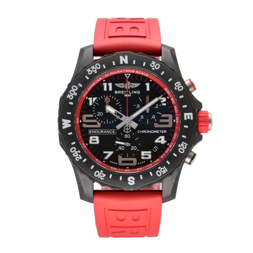 BREITLING ブライトリング/エンデュランス・プロ・レッド/メンズ/クオーツ/X82310D91B1S1//803****/SAランク/92