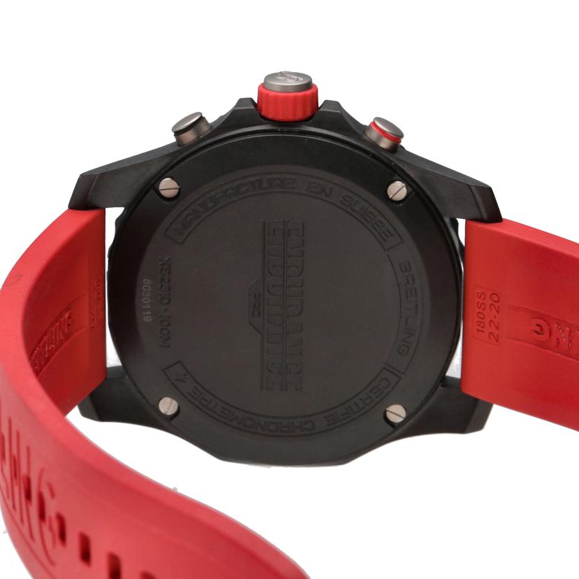 BREITLING ブライトリング/エンデュランス・プロ・レッド/メンズ/クオーツ/X82310D91B1S1//803****/SAランク/92