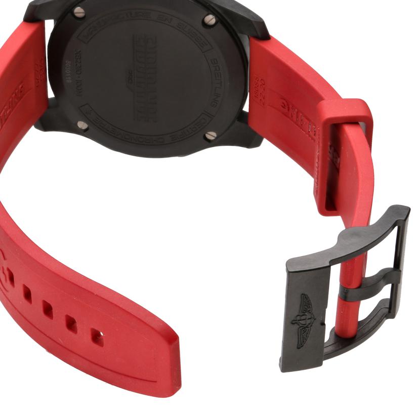 BREITLING ブライトリング/エンデュランス・プロ・レッド/メンズ/クオーツ/X82310D91B1S1//803****/SAランク/92