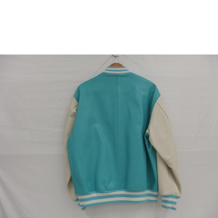 Schott ショット/Schott フルレザースタジャン/ライトブルー/3121032//ABランク/82