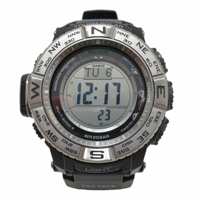 CASIO カシオ/PRO TREK/メンズ/電波ソーラー/PRW-3500-1JF//202*****/Aランク/63