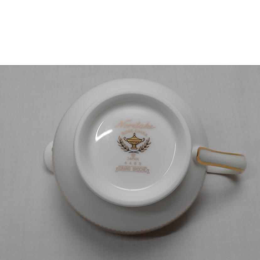 Noritake ノリタケ/グランブロシェ クリーマー//ABランク/52