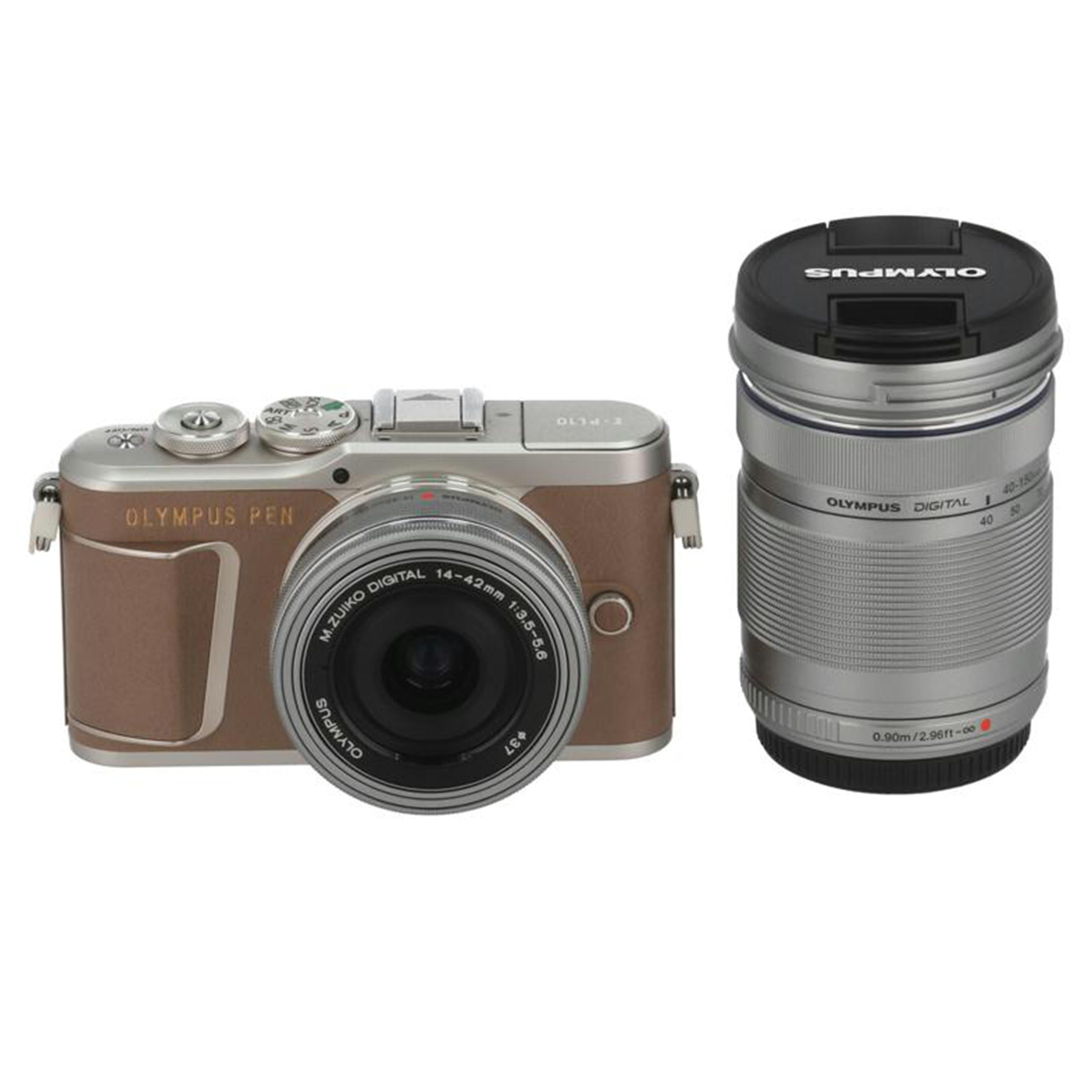 OLYMPUS オリンパス /ミラーレス一眼 ダブルズームキット/E-PL10 EZダブルズームキット//BJCA03554/Bランク/85