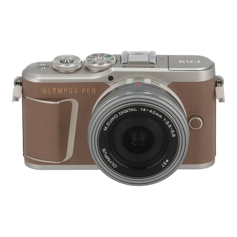 OLYMPUS オリンパス /ミラーレス一眼 ダブルズームキット/E-PL10 EZダブルズームキット//BJCA03554/Bランク/85