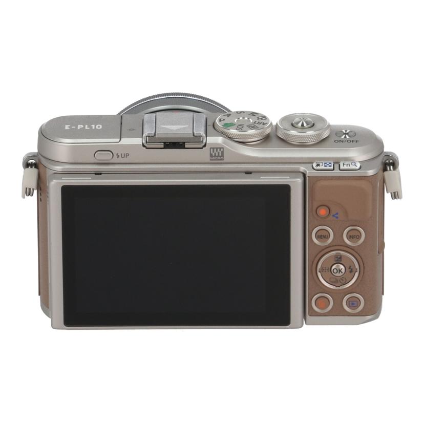 OLYMPUS オリンパス /ミラーレス一眼 ダブルズームキット/E-PL10 EZダブルズームキット//BJCA03554/Bランク/85