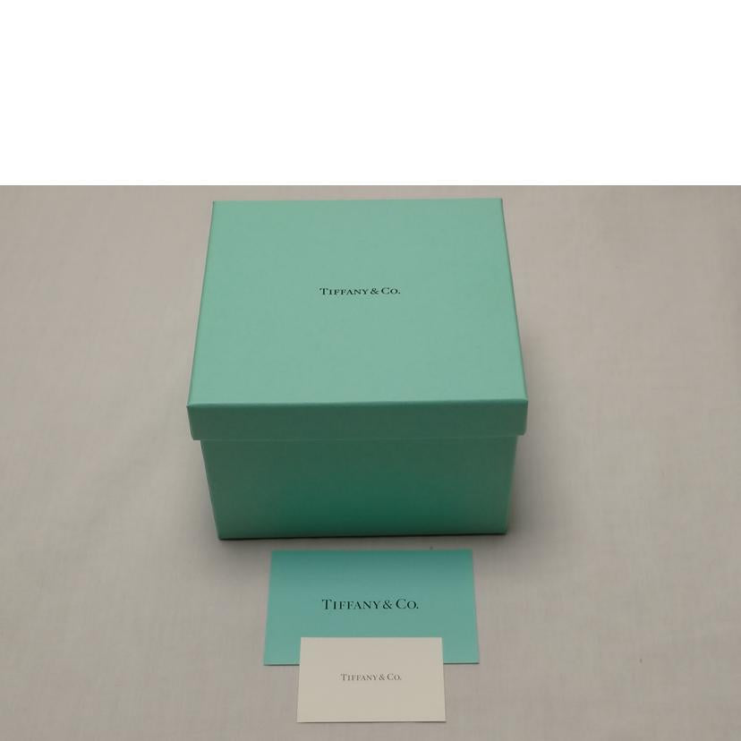 TIFFANY&CO ティファニー&コー/ブルーボックス リボンマグカップ//Aランク/52