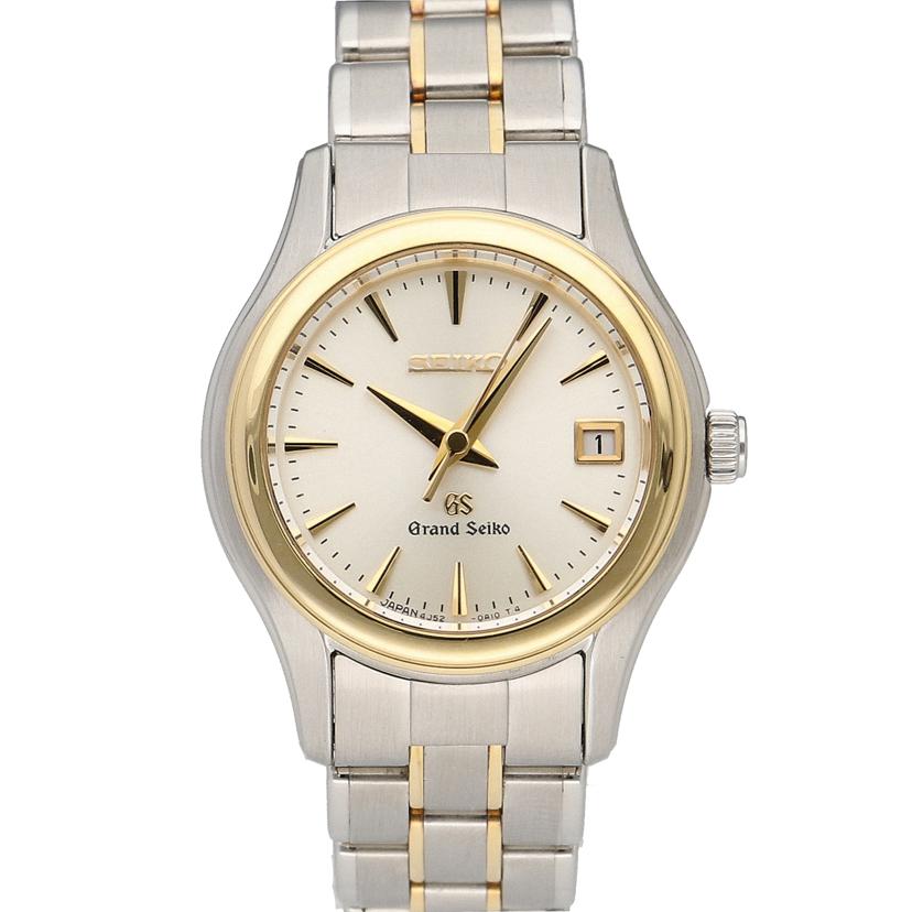 SEIKO/GRAND SEIKO SS×K18/クオーツ/4J52-0A20//130***/Aランク/67