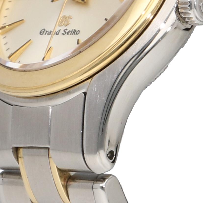 SEIKO/GRAND SEIKO SS×K18/クオーツ/4J52-0A20//130***/Aランク/67