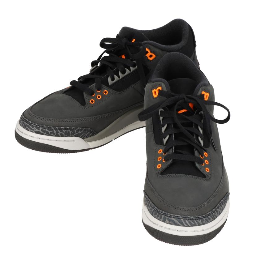 NIKE ナイキ/NIKE AIR JORDAN 3 RETRO/CT8532-080//ABランク/70