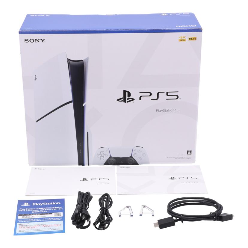 SONY ソニー/PlayStation5 本体 ドライブ搭載モデル 1TB/CFI-2000A01//S01E44A0161B11240824/Bランク/62