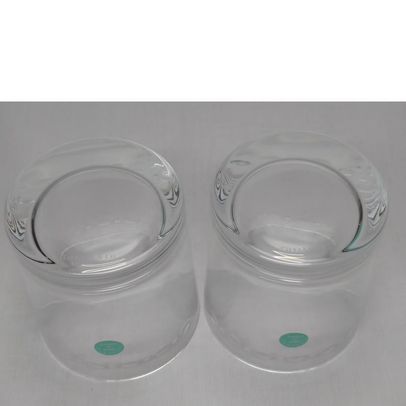 TIFFANY&CO ティファニー&コー/スウィングOFペアロックグラス//Aランク/52