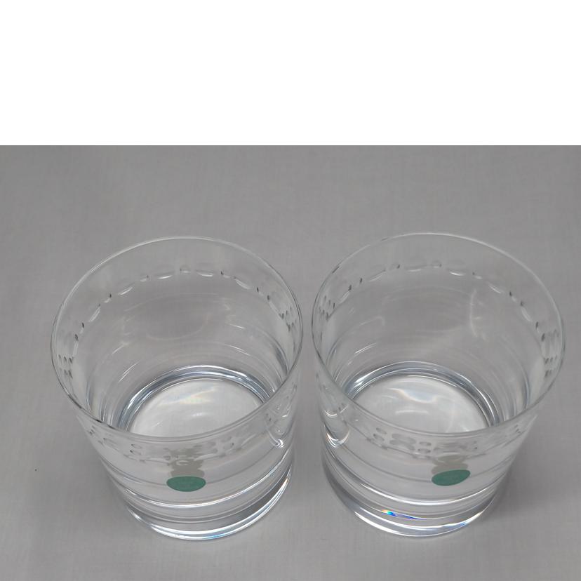 TIFFANY&CO ティファニー&コー/スウィングOFペアロックグラス//Aランク/52